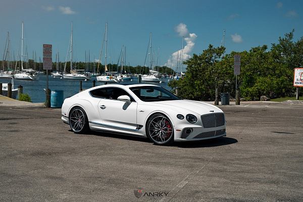 Фото дисков Anrky S1-X1 Алмазная проточка на Bentley Continental GT III