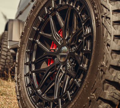 Фото дисков Vossen LC3-01 на Mercedes-Benz G-Class III