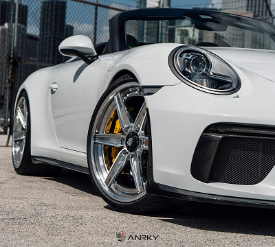 Фото дисков Anrky AN36-S на Porsche 911 VII