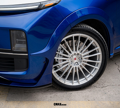Фото дисков Vossen S17-04 на LiXiang L6/L7/L8/L9