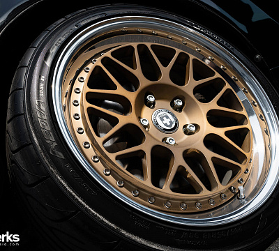 Фото дисков HRE 300 на Acura NSX I