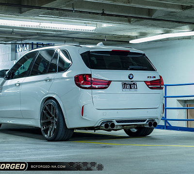 Фото дисков BC Forged HCS02 на BMW X5/X5 M (F15/F85)
