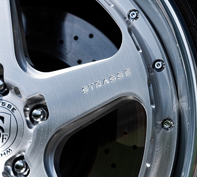 Фото дисков Strasse Wheels S5 Track на Ford GT I