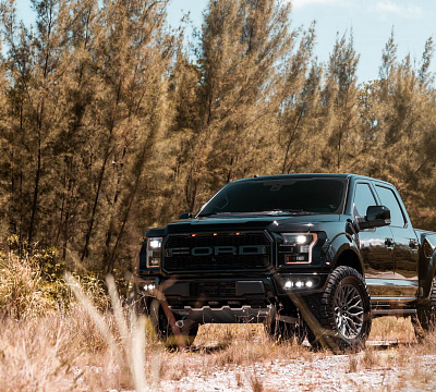 Фото дисков Vossen S17-02 на Ford F-150 XIII