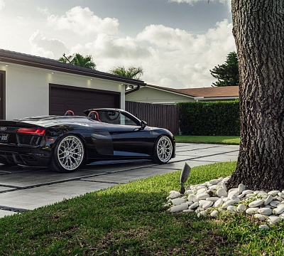 Фото дисков Anrky AN30 на Audi R8 (4S)