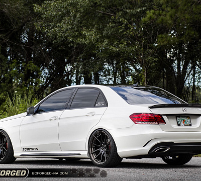 Фото дисков BC Forged HCA162 на Mercedes-Benz E-Class (W212, S212, C207)