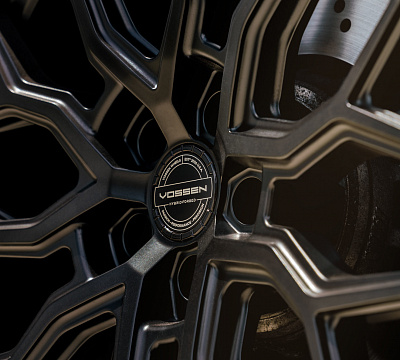 Фото дисков Vossen HF-2 на BMW 3/M3 (G2x/G80)