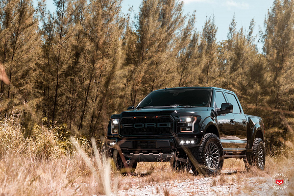 Фото дисков Vossen S17-02 Матовый графит на Ford F-150 XIII
