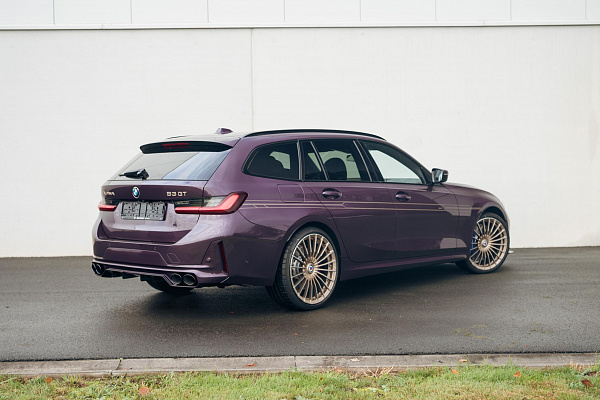 Фото дисков Alpina Classic Forged CS20 Глянцевая шампань на BMW 3/M3 (G2x/G80)