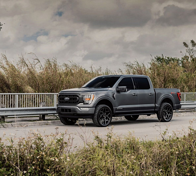 Фото дисков 4PLAY 4P06 на Ford F-150 XIV