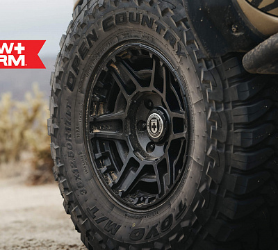 Фото дисков HRE FT1 на Toyota Tacoma III