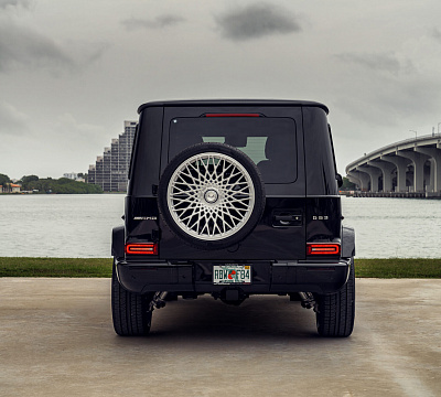 Фото дисков Vossen GEN-05 (3-piece) на Mercedes-Benz G-Class III
