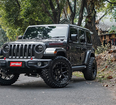 Фото дисков 4PLAY 4P55 на Jeep Wrangler IV (JL)