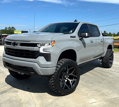 Фото дисков 4PLAY 4P06 на Chevrolet Silverado IV