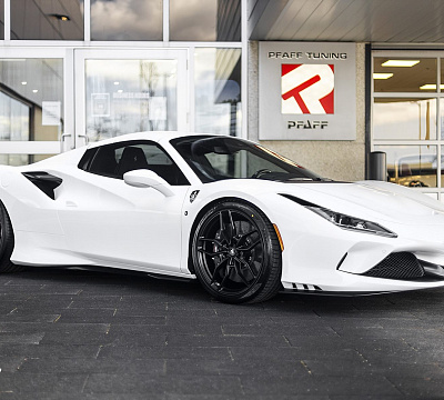 Фото дисков Anrky AN11 на Ferrari F8