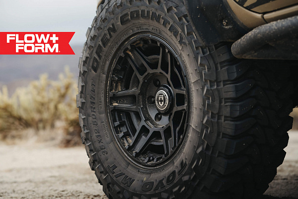 Фото дисков HRE FT1 Черный сатин на Toyota Tacoma III