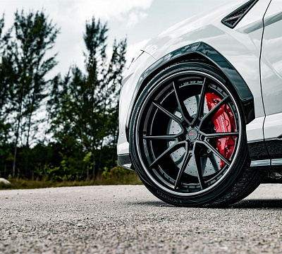 Фото дисков Anrky AN32 на Lamborghini Urus