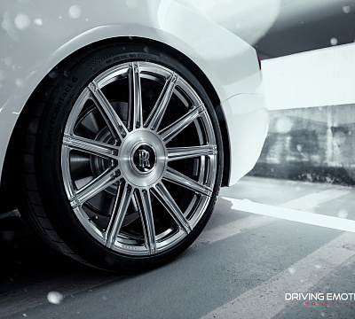 Фото дисков Vossen S17-12 на Rolls-Royce Wraith