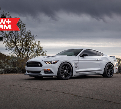 Фото дисков HRE FF21 на Ford Mustang VI