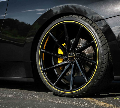 Фото дисков Vossen CVT на Maserati GranTurismo I