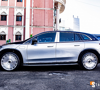 Фото дисков Vossen S21-13 на Mercedes-Benz EQS