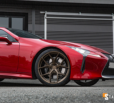 Фото дисков Vossen HF-5 на Lexus LC 500