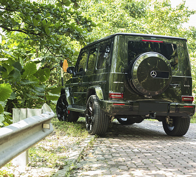 Фото дисков Vossen UV-4 на Mercedes-Benz G-Class III