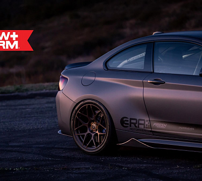 Фото дисков HRE FF01 на BMW 2/M2 (F22/F87)
