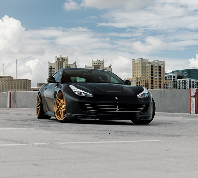 Фото дисков Anrky S1-X3 на Ferrari GTC4Lusso