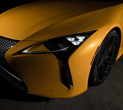 Фото дисков Vossen HF-1 на Lexus LC 500