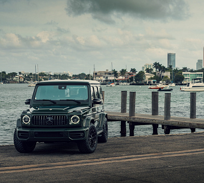 Фото дисков Vossen HFX-1 (5-Lug) на Mercedes-Benz G-Class III