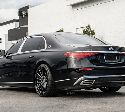 Фото дисков Strasse Wheels SV15T Deep Concave FS на Mercedes-Benz S-Class (W223)