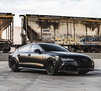 Фото дисков Brixton Forged VL4 на Audi A/RS 7 (4G)