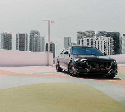 Фото дисков Vossen S21-13 на Mercedes-Benz S-Class (W223)