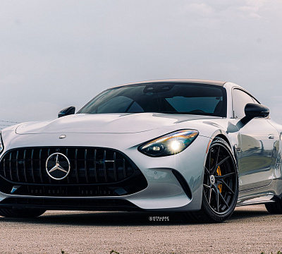 Фото дисков Strasse Wheels SM5RT Deep Concave FS на Mercedes-Benz AMG GT II