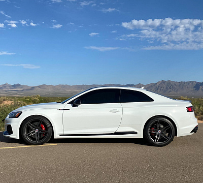Фото дисков HRE P107 на Audi A/S/RS 5 (F5)