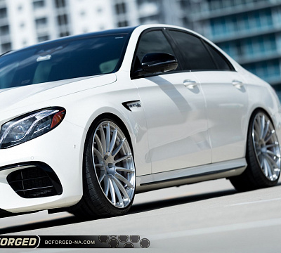 Фото дисков BC Forged RZ15 на Mercedes-Benz E-Class (W213, S213, C238)