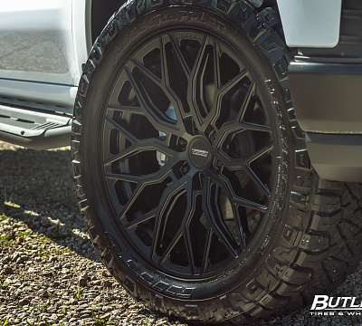 Фото дисков Vossen HF6-3 на Chevrolet Silverado IV