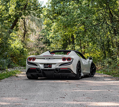 Фото дисков Brixton Forged PF10 на Ferrari F8