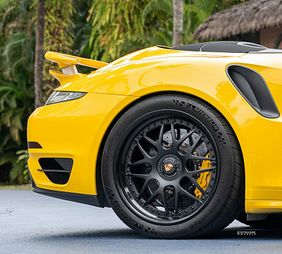 Фото дисков Strasse Wheels SV8 Performance на Porsche 911 VII