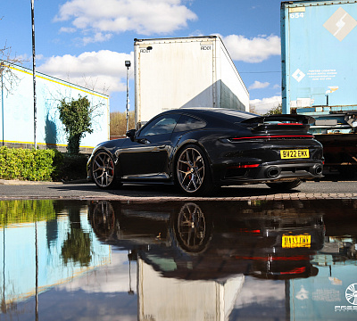 Фото дисков Vossen S21-01 на Porsche 911 VIII