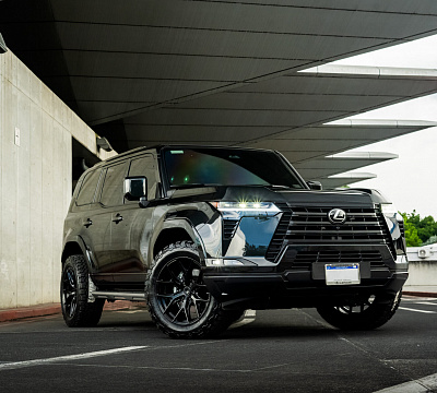 Фото дисков Vossen HF6-4 на Lexus GX III
