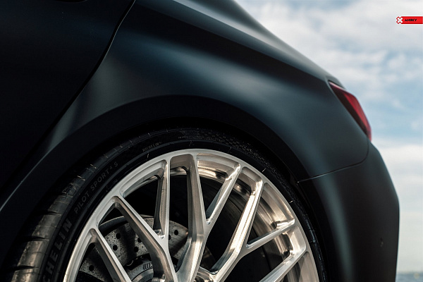 Фото дисков Anrky AN10 Глянцевый лак на BMW 3/M3 (G2x/G80)