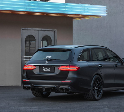 Фото дисков Anrky AN10 на Mercedes-Benz E-Class (W213, S213, C238)