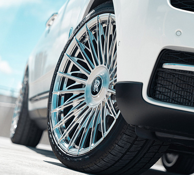 Фото дисков Vossen S17-15T на Rolls-Royce Cullinan