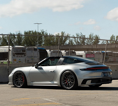 Фото дисков Anrky AN10 на Porsche 911 VIII