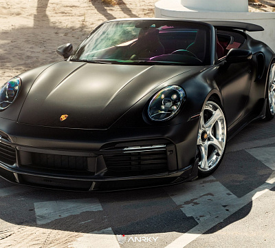 Фото дисков Anrky XR-305 на Porsche 911 VIII