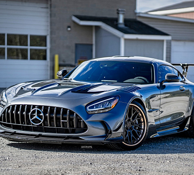 Фото дисков Strasse Wheels SV10M Deep Concave FS на Mercedes-Benz AMG GT I