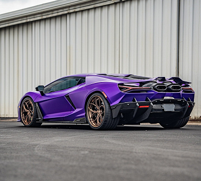 Фото дисков Anrky S3-X0 на Lamborghini Revuelto