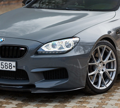 Фото дисков Vossen VFS-6 на BMW 6/M6 (F06/F13/F12)